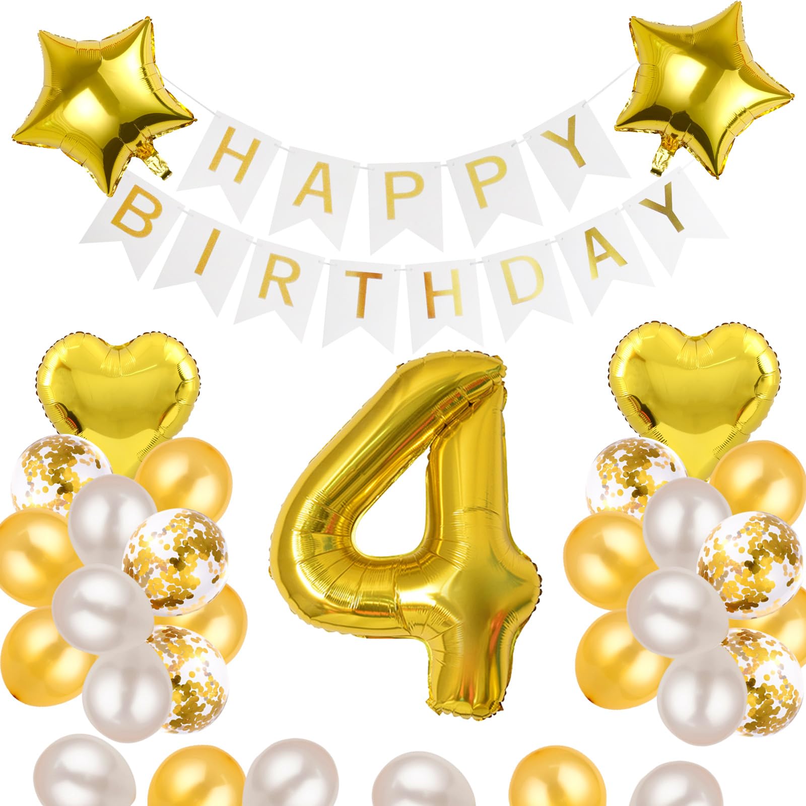 誕生日 バルーン 風船 英文字 ゴールド　お祝い　バースデー Amazon | HAPPY BIRTHDAY お誕生日おめでとう バルーン 風船